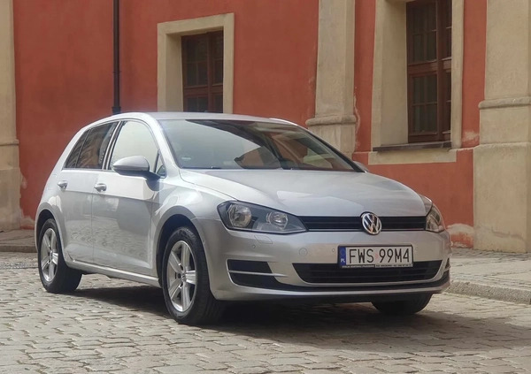 Volkswagen Golf cena 54900 przebieg: 138000, rok produkcji 2017 z Wschowa małe 407